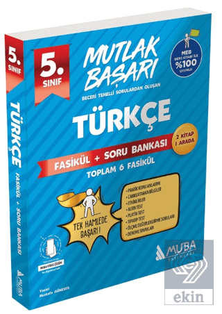 2042 MB 5. Sınıf Türkçe Fasiküller+Soru Bankası