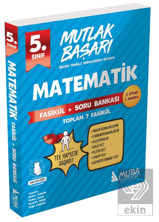 2045 MB 5. Sınıf Matematik Fasiküller+Soru Bankası