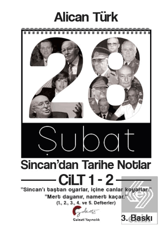 28 Şubat: Sincan'dan Tarihe Notlar Cilt 1-2