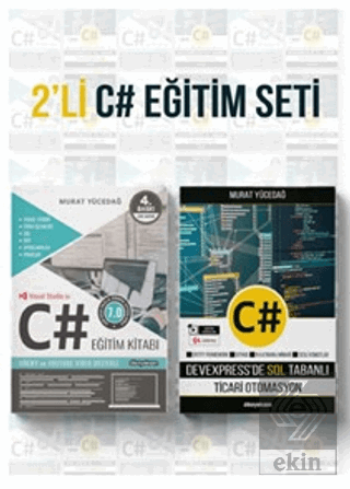 2'li C# Egˆitim Seti (2 Kitap)