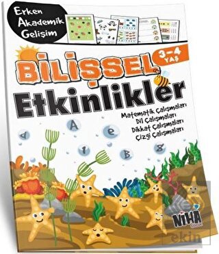 3-4 Yaş Bilişsel Etkinlikler