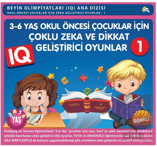 3-6 Yaş Okul Öncesi Çocuklar İçin Çoklu Zeka ve Di