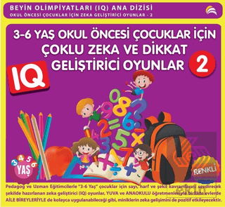 3-6 Yaş Okul Öncesi Çocuklar İçin Çoklu Zeka ve Di