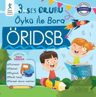 3. Ses Grubu Öykü ile Bora ÖRIDSB