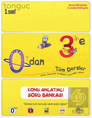 3. Sınıf 0'dan 3'e Tüm Dersler Konu Anlatımlı Soru