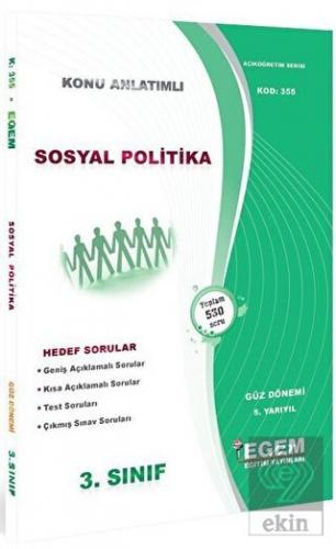 3. Sınıf 5. Yarıyıl Sosyal Politikalar Konu Anlatı