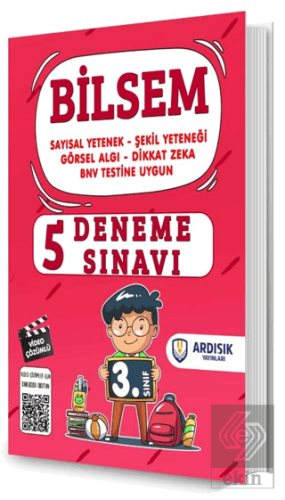 3. Sınıf 5'li Bilsem Deneme Sınavı Tamamı Video Çözümlü