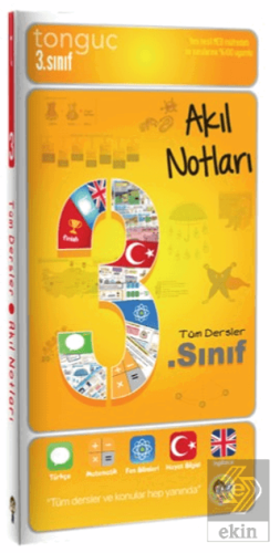 3. Sınıf Akıl Notları Tonguç Akademi