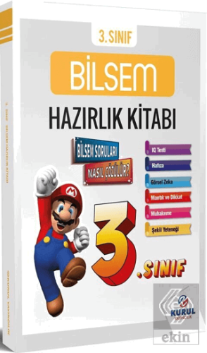 3. Sınıf Bilsem Hazırlık Kitabı