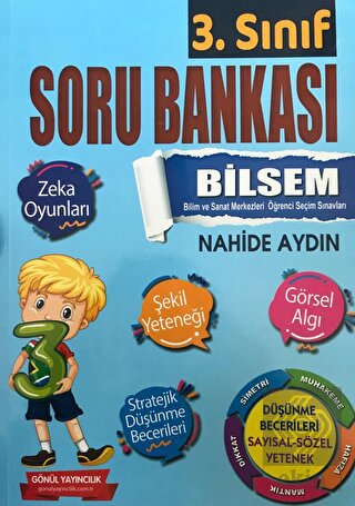 3. Sınıf Bilsem Soru Bankası