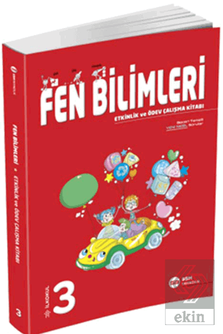 3.Sınıf Fen Bilimleri Etkinlik ve Ödev Çalışma Kitabı Soru Bankası Mer