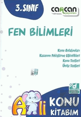 3. Sınıf Fen Bilimleri Konu Kitabım