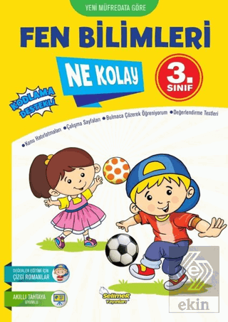 3.Sınıf Fen Bilimleri Ne Kolay