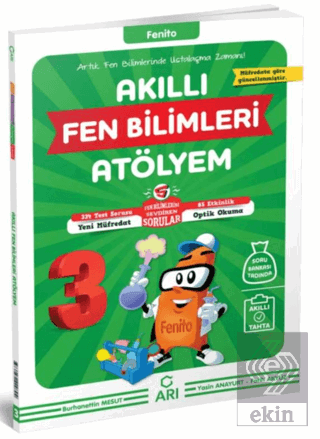 3. Sınıf Fenito Akıllı Fen Bilimleri Atölyem