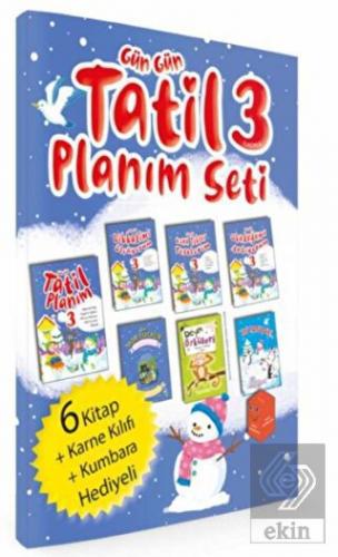 3. Sınıf Gün Gün Tatil Planım Seti