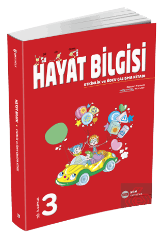 3.Sınıf Hayat Bilgisi Etkinlik ve Ödev Çalışma Kitabı Soru Bankası Mer