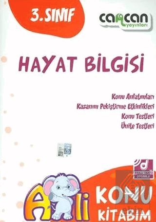 3. Sınıf Hayat Bilgisi Konu Kitabım