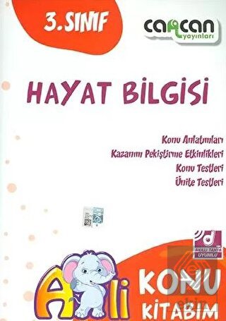 3. Sınıf Hayat Bilgisi Konu Kitabım