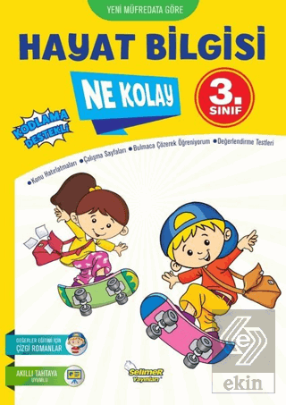 3.Sınıf Hayat Bilgisi Ne Kolay