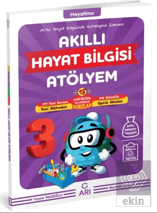 3. Sınıf Hayatimo Akıllı Hayat Bilgisi Atölyem