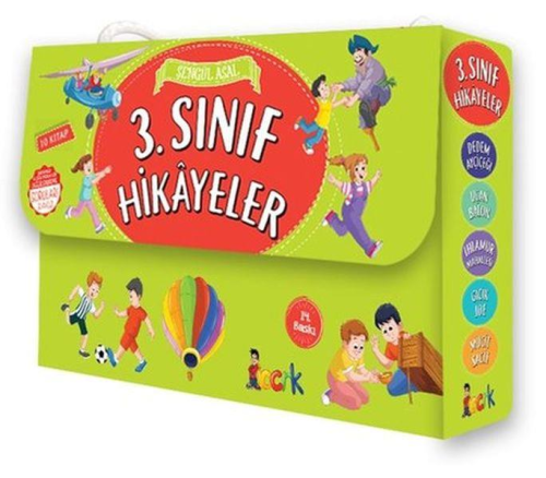 3. Sınıf Hikayeler (10 Kitap Set)