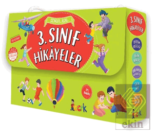 3. Sınıf Hikayeler (10 Kitap Set)