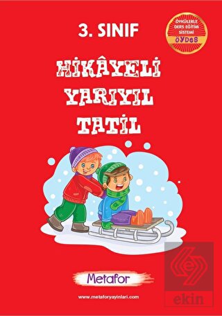 3. Sınıf Hikayeli Yarı Yıl Tatil Kitabı