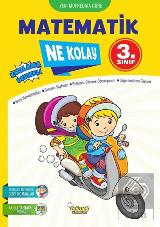 3.Sınıf Matematik Ne Kolay