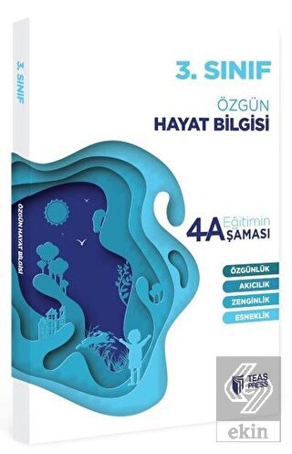 3. Sınıf Özgün Hayat Bilgisi (4A Eğitim Şeması)