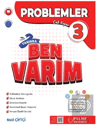 3. Sınıf Problemler Yanında Ben Varım Soru Kitabı