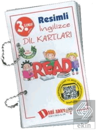 3. Sınıf Resimli İngilizce Dil Kartları