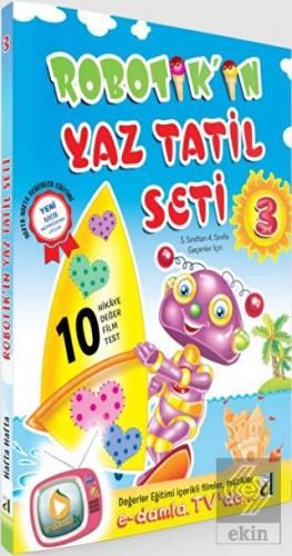 3. Sınıf Robotik'in Yaz Tatil Seti 2019