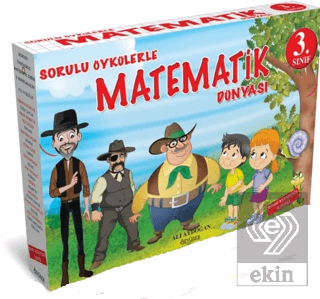 3. Sınıf Sorulu Öykülerle Matematik Dünyası