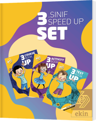 3. Sınıf Speed Up 3'lü Set