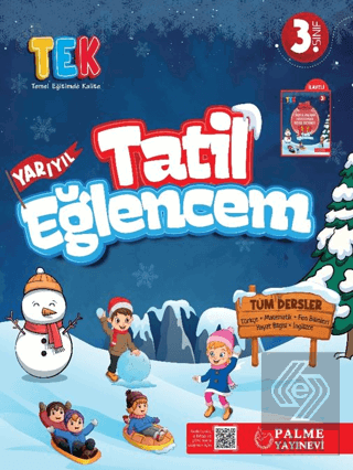 3. Sınıf Tek Yarıyıl Tatil Eğlencem