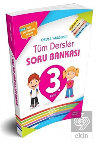 3.Sınıf Tüm Dersler Soru Bankası