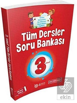 3. Sınıf Tüm Dersler Soru Bankası