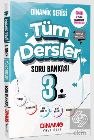 3. Sınıf Tüm Dersler Soru Bankası