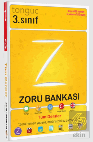 3. Sınıf Tüm Dersler Zoru Bankası Tonguç Akademi