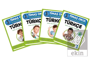 3. Sınıf Türkçe Konu Anlatımı (4 Kitap Fasikül)