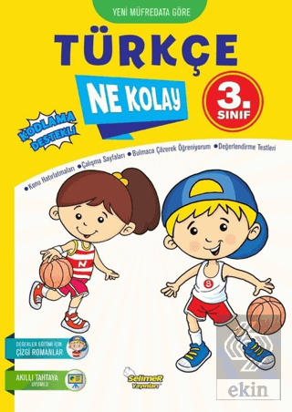 3.Sınıf Türkçe Ne Kolay