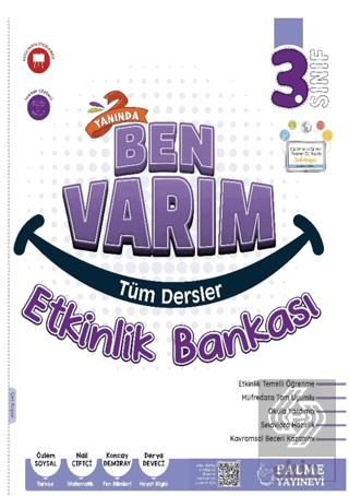 3. Sınıf Yanında Ben Varım Tüm Dersler Etkinlik Bankası