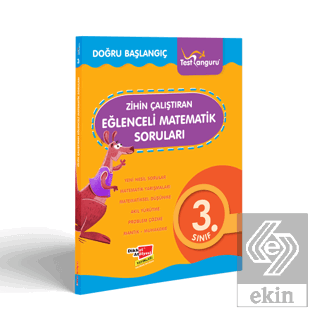 3. Sınıf Zihin Çalıştıran Eğlenceli Kanguru Matema