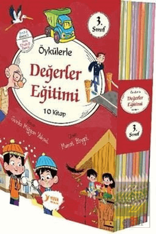 3. Sınıflar İçin Öykülerle Değerler Eğitimi 10 Kit