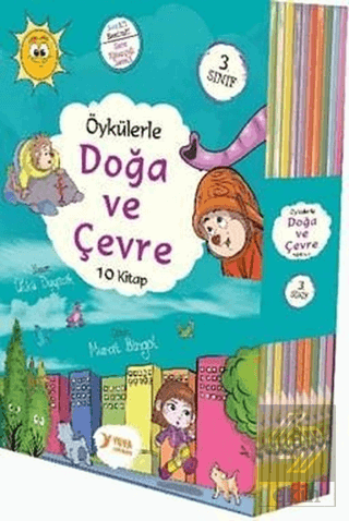 3. Sınıflar İçin Öykülerle Doğa ve Çevre 10 Kitap