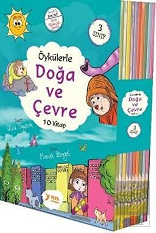 3. Sınıflar İçin Öykülerle Doğa ve Çevre 10 Kitap