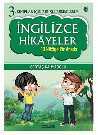 3. Sınıflar İçin Renkli Resimlerle İngilizce Hikay