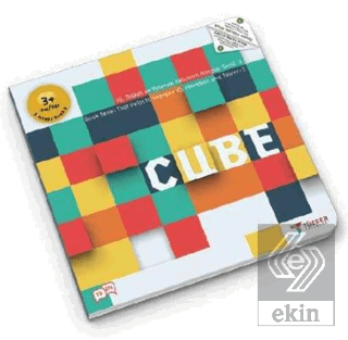 3+ Yaş Cube Kitabı