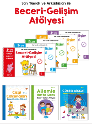 +3 Yaş Sarı Yumak ve Arkadaşları ile Beceri Gelişi