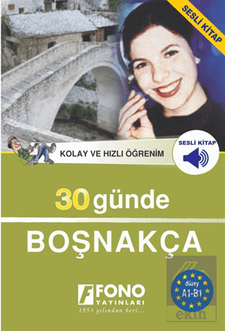 30 Günde Boşnakça (kitap + 3 CD)